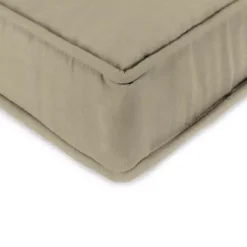 Kirklands Home Solid Beige Outdoor Deep Seat Cushion Tan Discount