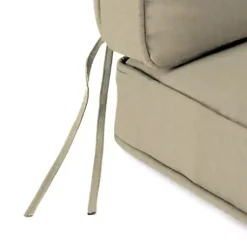 Kirklands Home Solid Beige Outdoor Deep Seat Cushion Tan Discount