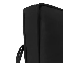 Kirklands Home Solid Outdoor Deep Seat Cushion Black