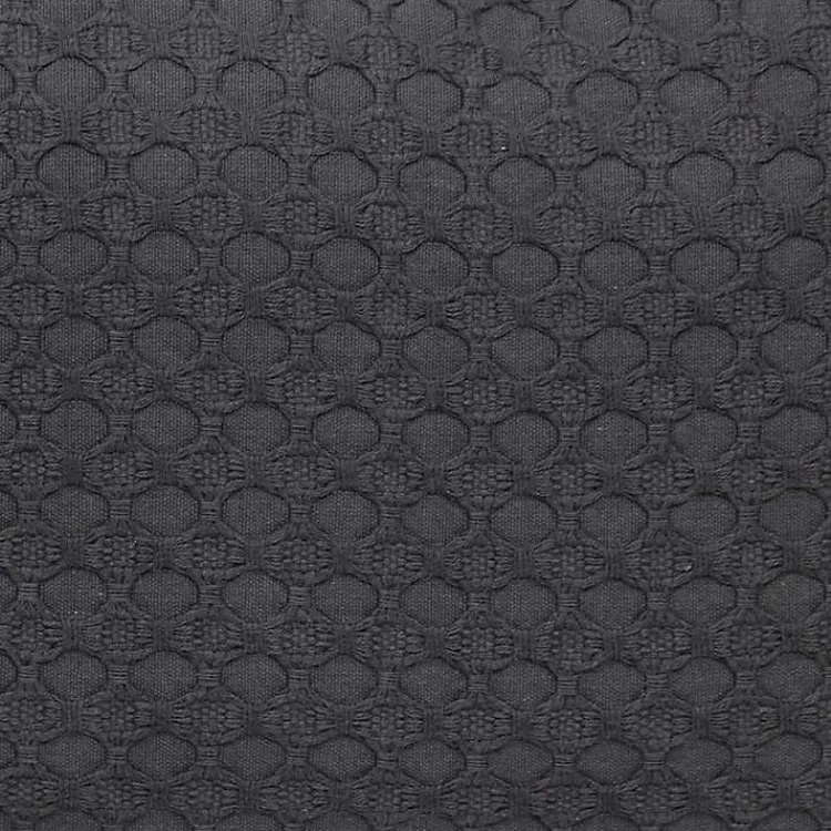 Pillows>Kirklands Home Solid Charcoal Textured Lumbar Pillow Gray