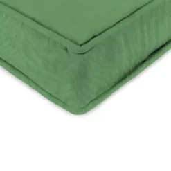 Kirklands Home Solid Outdoor Deep Seat Cushion Green Sale