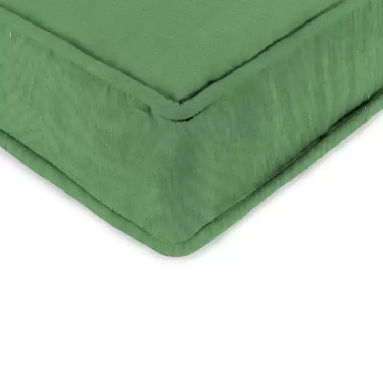 Kirklands Home Solid Outdoor Deep Seat Cushion Green Sale