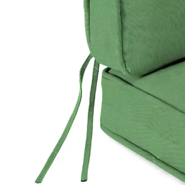 Kirklands Home Solid Outdoor Deep Seat Cushion Green Sale