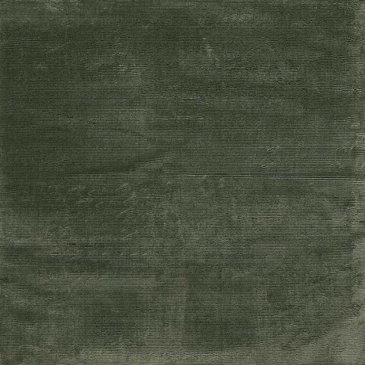 Kirklands Home Solid Revive Area Rug, 6x6 Green Hot