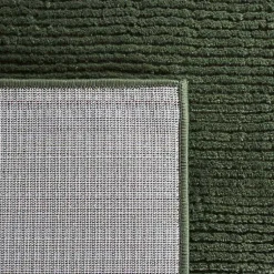 Kirklands Home Solid Revive Area Rug, 6x6 Green Hot