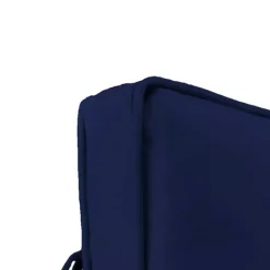 Kirklands Home Solid Navy Outdoor Deep Seat Cushion Blue Outlet