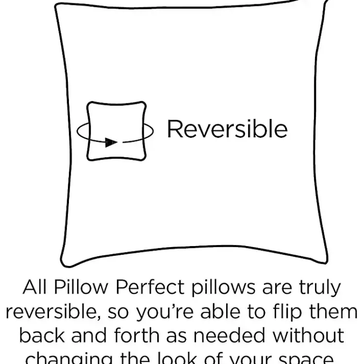 Kirklands Home Solid Tufted Outdoor Settee Cushion Red
