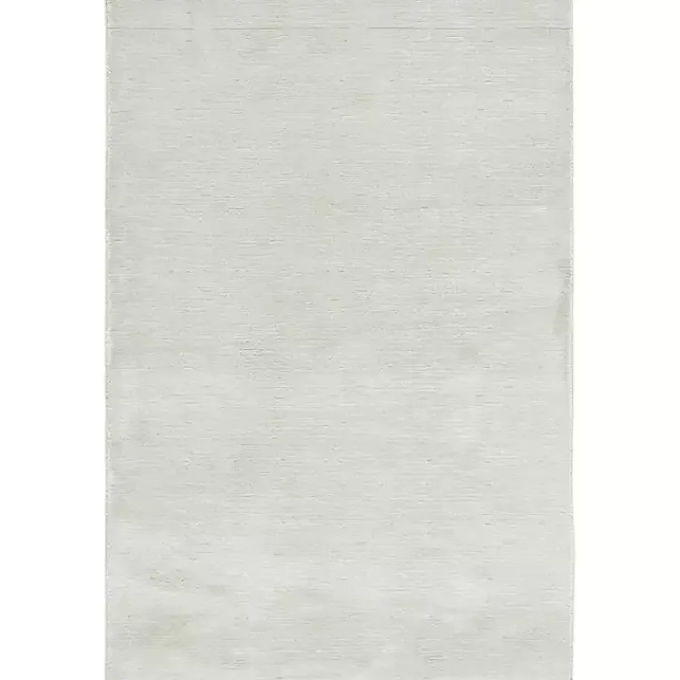 Kirklands Home Solid Sage Revive Area Rug, 5x7 Green Outlet