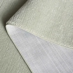 Kirklands Home Solid Sage Revive Area Rug, 5x7 Green Outlet