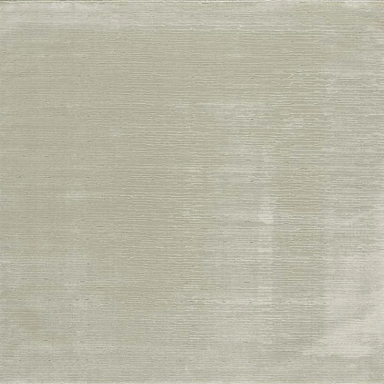 Kirklands Home Solid Sage Revive Area Rug, 6x6 Green Best