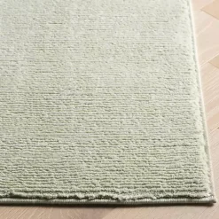 Kirklands Home Solid Sage Revive Area Rug, 6x6 Green Best