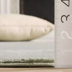 Kirklands Home Solid Sage Revive Area Rug, 8x10 Green Discount