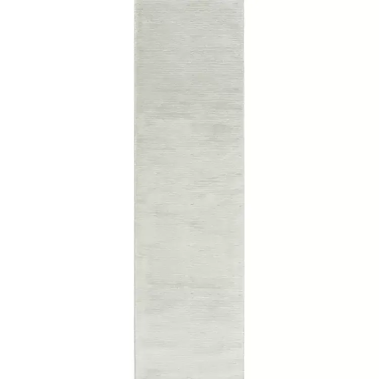 Kirklands Home Solid Sage Revive Runner, 2x8 Green Online