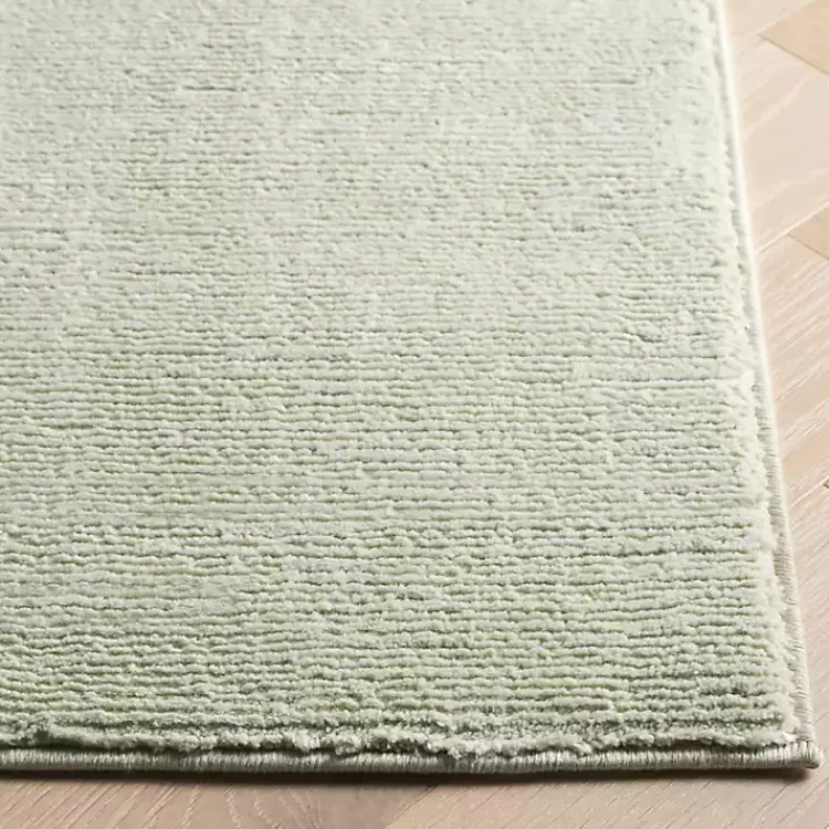 Kirklands Home Solid Sage Revive Runner, 2x8 Green Online