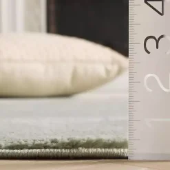 Kirklands Home Solid Sage Revive Runner, 2x8 Green Online