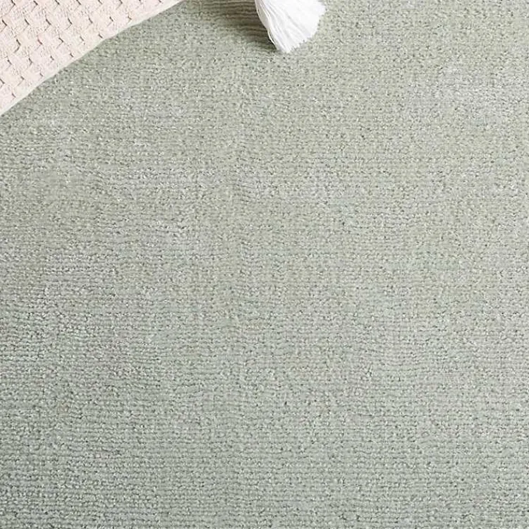 Kirklands Home Solid Sage Revive Runner, 2x8 Green Online
