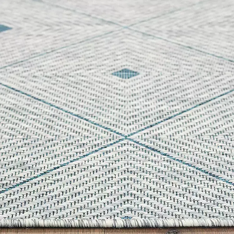 Kirklands Home Solitaire Sun Shower Outdoor Area Rug, 5x8 Hot