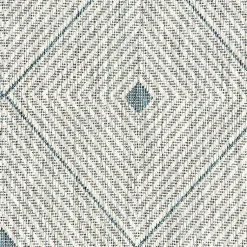 Kirklands Home Solitaire Sun Shower Outdoor Area Rug, 7x9