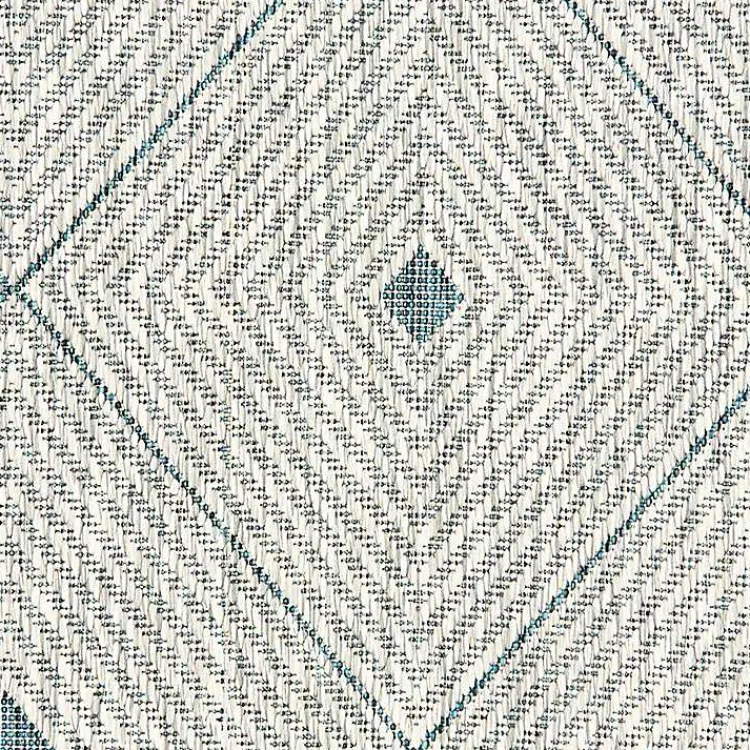 Kirklands Home Solitaire Sun Shower Outdoor Area Rug, 7x9
