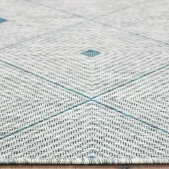 Kirklands Home Solitaire Sun Shower Outdoor Area Rug, 7x9