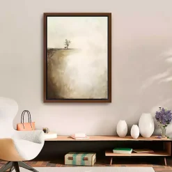 Kirklands Home Solitude Framed Canvas Art Print Best