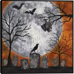 Halloween>Kirklands Home Something Wicked Framed Canvas Art Print