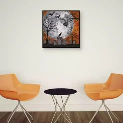 Halloween>Kirklands Home Something Wicked Framed Canvas Art Print