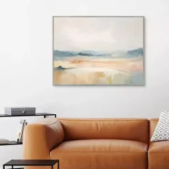 Kirklands Home Song of Abstract Nature II Framed Canvas Art Print Discount