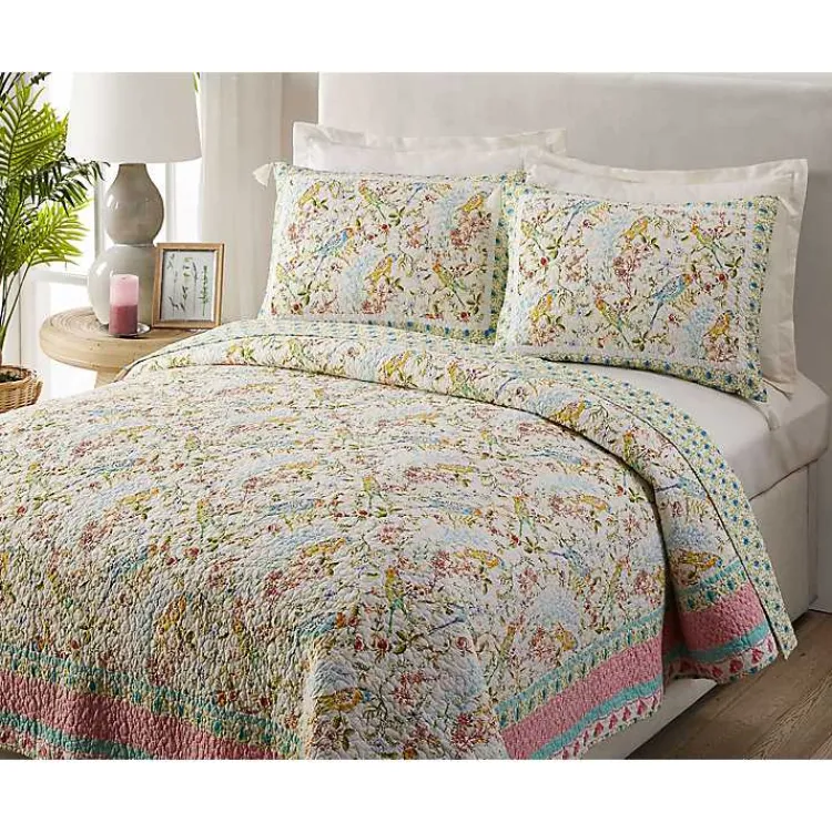Kirklands Home Sonnet Full/Queen 3-pc. Quilt Set Online