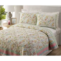 Kirklands Home Sonnet King 3-pc. Quilt Set Outlet