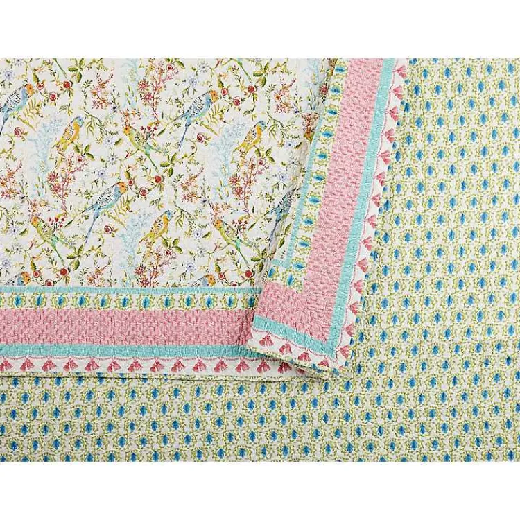 Kirklands Home Sonnet King 3-pc. Quilt Set Outlet