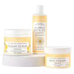 Kirklands Home Soothe Bath Bundle Gift Set Yellow Discount