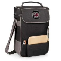 Kirklands Home South Carolina Gamecocks Wine & Cheese Tote Black Outlet
