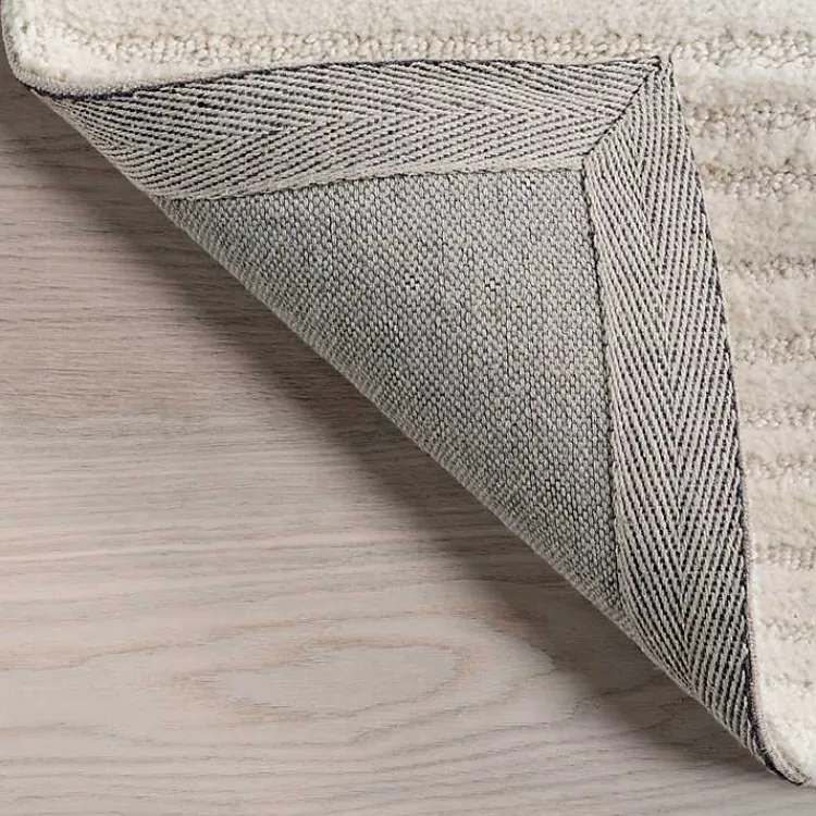 Kirklands Home Southwest Emily Henderson x RugsUSA Area Rug, 8x10 Ivory Clearance
