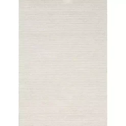 Kirklands Home Southwest Emily Henderson x RugsUSA Area Rug, 4x6 Ivory New