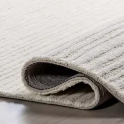Kirklands Home Southwest Emily Henderson x RugsUSA Area Rug, 4x6 Ivory New