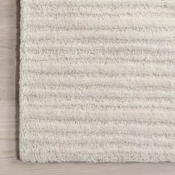 Kirklands Home Southwest Emily Henderson x RugsUSA Area Rug, 4x6 Ivory New