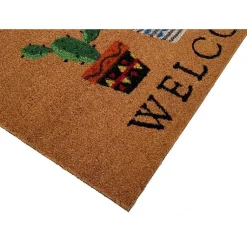 Kirklands Home Southwestern Cactus Coir Doormat Discount