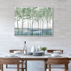 Kirklands Home Sparse Forest Peak Framed Wall Art