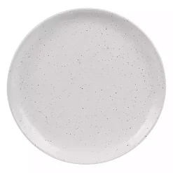 Kirklands Home Speckled Cream Simple Things Dinner Plate Ivory Best