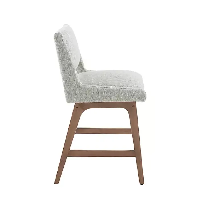 Kirklands Home Speckled Boomerang Modern Counter Stool Gray Sale