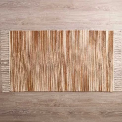 Kirklands Home Spice Marled Scatter Rug New