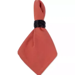 Kirklands Home Spice Napkins, Set of 6 Orange Best
