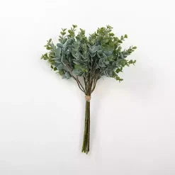 Stems & Bouquets>Kirklands Home Spiral Eucalyptus Bundle Green