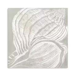 Kirklands Home Spiral Seashell Close Up Canvas Art Print Discount