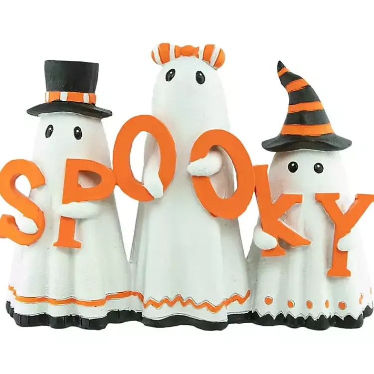 Halloween>Kirklands Home Spooky Ghost Trio Tabletop Figurine