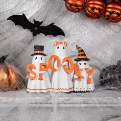 Halloween>Kirklands Home Spooky Ghost Trio Tabletop Figurine
