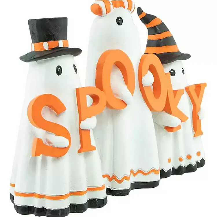 Halloween>Kirklands Home Spooky Ghost Trio Tabletop Figurine