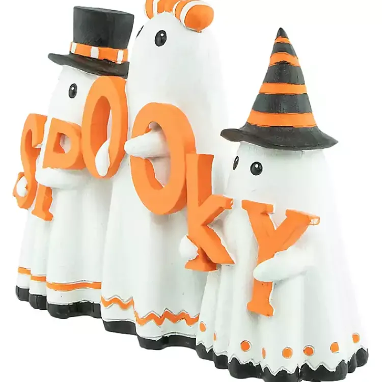Halloween>Kirklands Home Spooky Ghost Trio Tabletop Figurine
