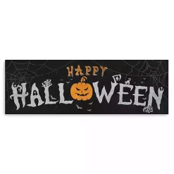 Halloween>Kirklands Home Spooky Happy Halloween Canvas Art Print